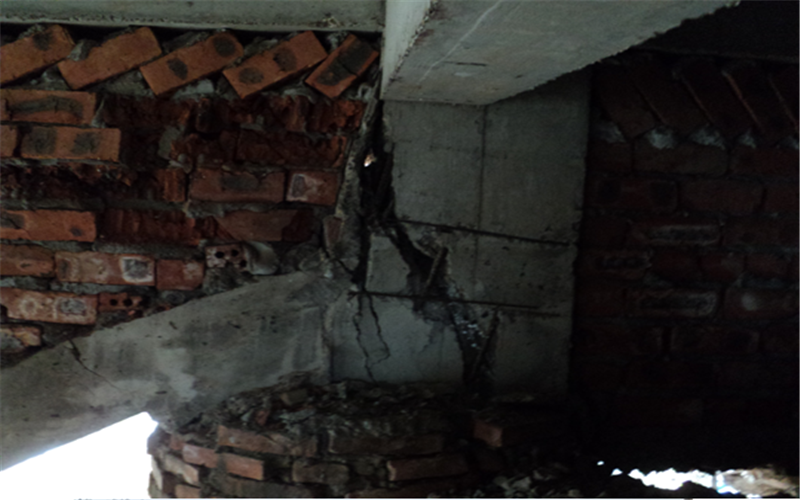 長沙市某別墅B區23#、25#棟加固工程