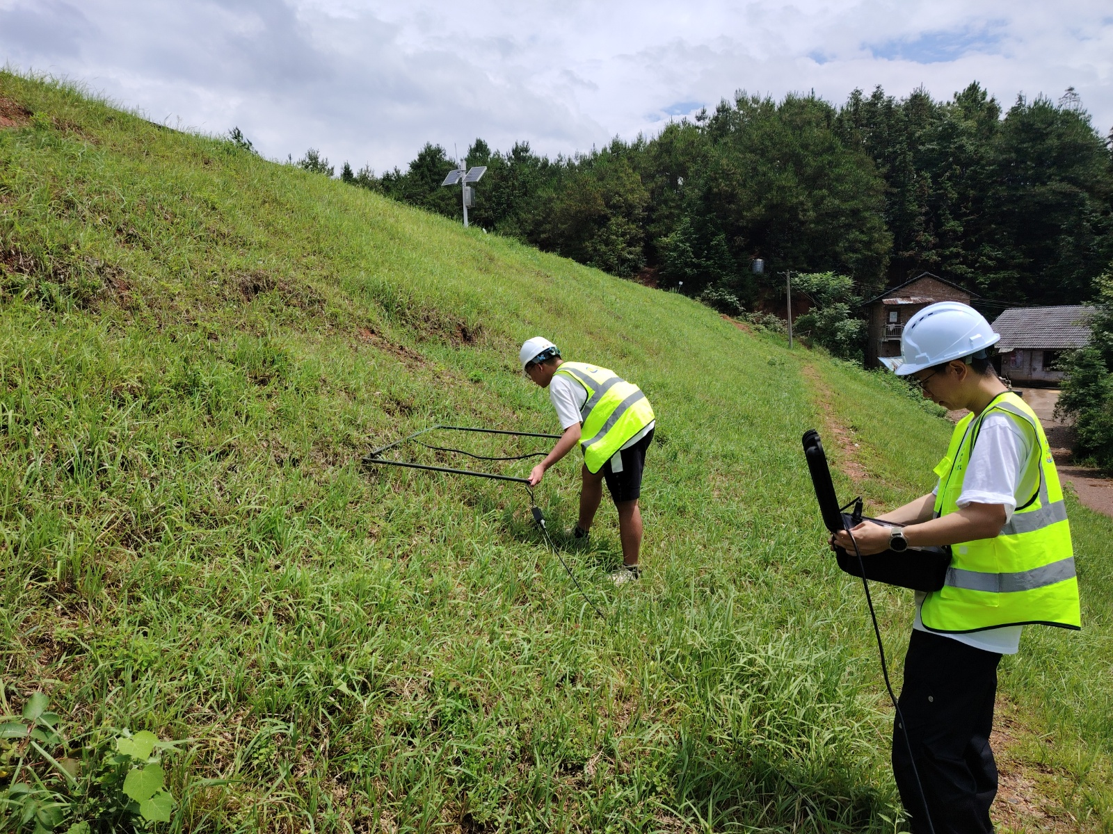 科技賦能，筑牢安全防線—中騰智信圓滿完成溆浦縣8座水庫大壩“深度體檢”